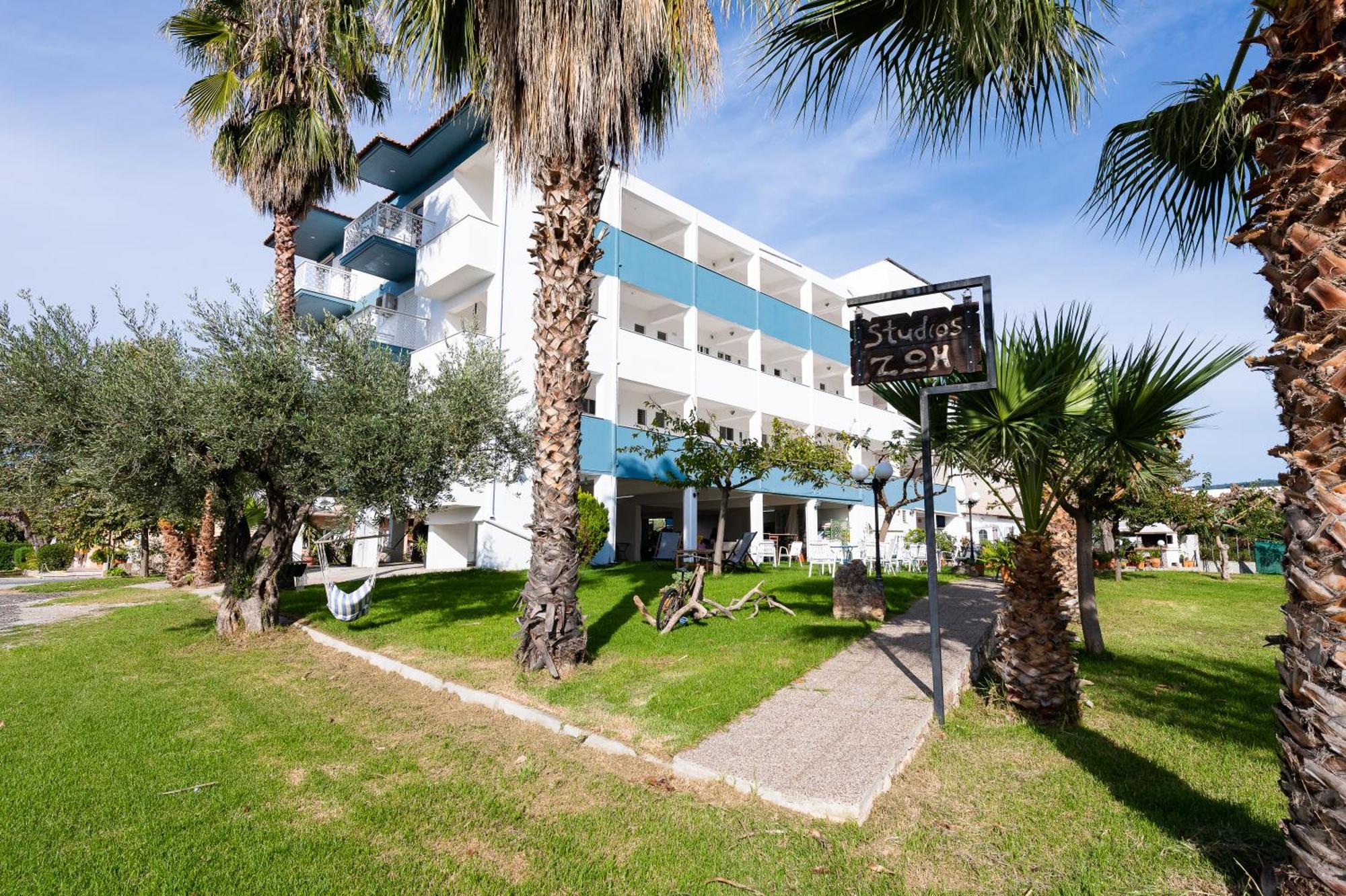 Studios Zoi Loutra Edipsou  Exterior foto